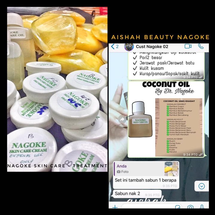 Cust Grab Set Jerawat + 1 Sabun .. 
