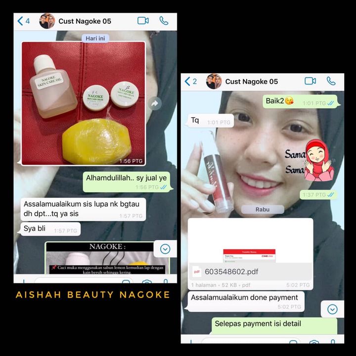 Alhamdulillah Barang Cust Selamat Sampai..  