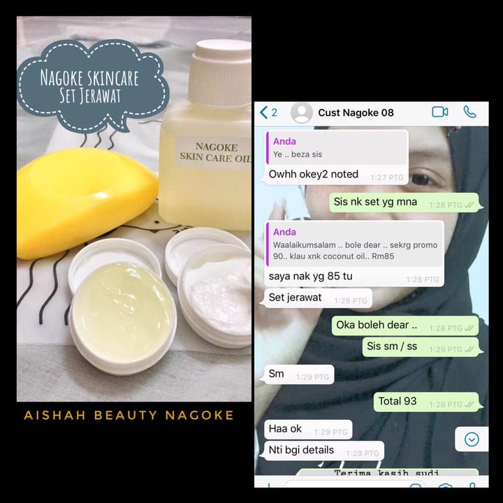 Semua Sis Jual Original Dari Klinik Nagoke , 