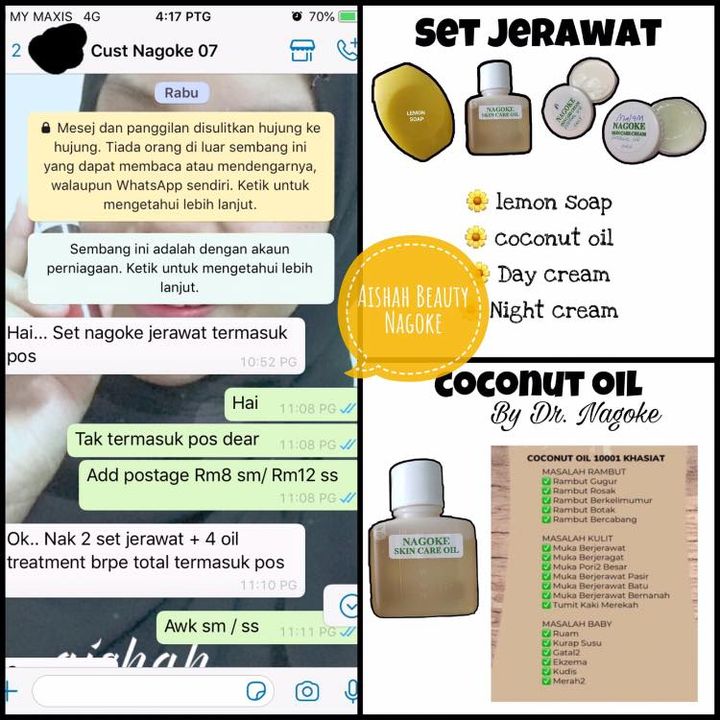 Alhamdulillah , Jom Rawat Kulit Sebelum Raya .. 
