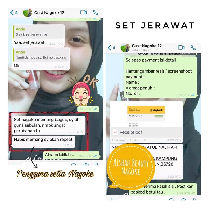 Siapa Yang Masih Tercari-cari Produk Nagoke .  