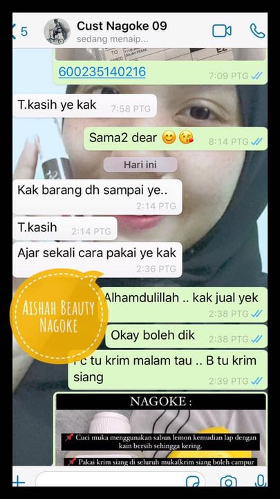 Alhamdulillah , Barang Cust Sampai .. 