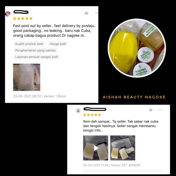 Produk Nagoke Memang Sangat2 Terbaik Dan Berkesan .. 