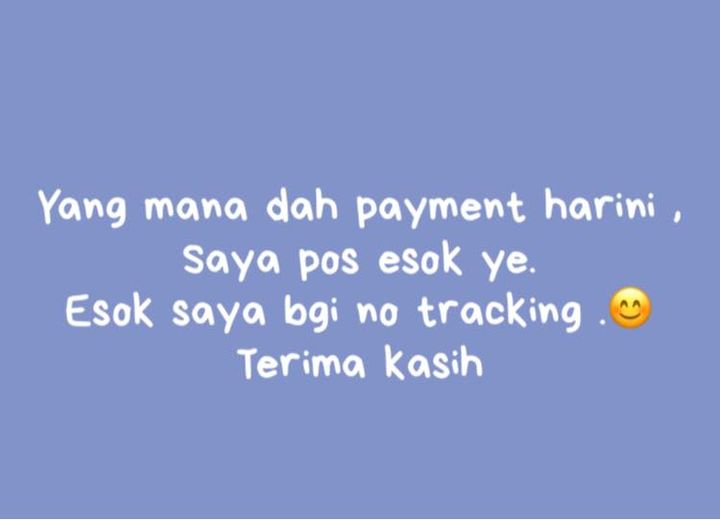 Terima Kasih Semua 