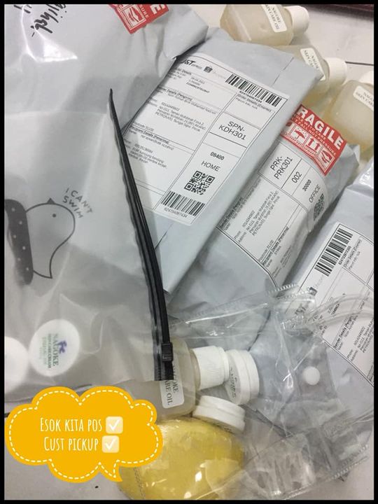 Alhamdulillah .. Order Semalam Punya . Pagi2 Kita 