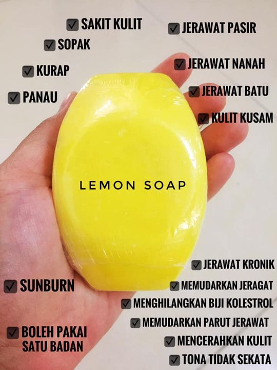 Lemon Soap Dari Klinik Nagoke Pakar Kulit Banyak 