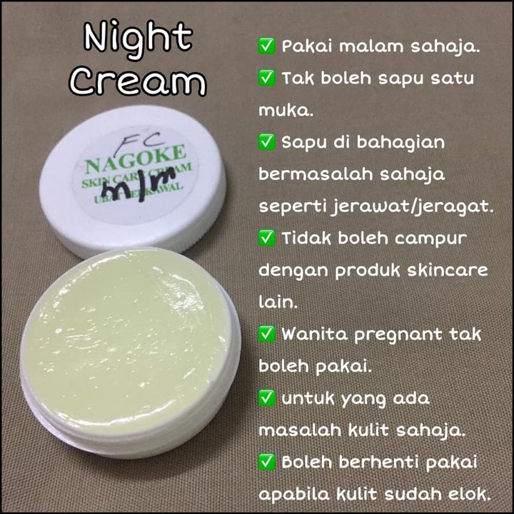 Ada Yang Masih Belum Tahu Ke Krim Malam 