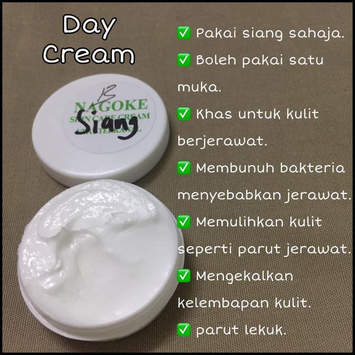 Okay . Ini Keterangan Krim Siang Nagoke , 