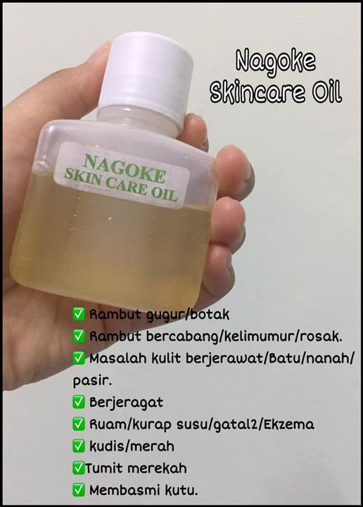 Inilah Coconut Oil Dari Klinik Nagoke Banyak Khasiatnya 