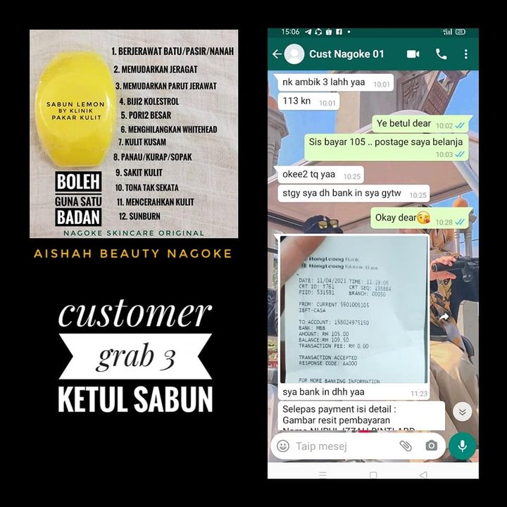 Alhamdulillah .. Ramai Grab ..sebelum Nk Raya Mestilah 