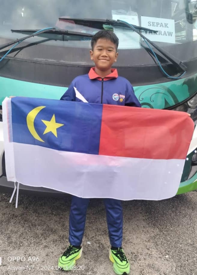Goodluck All Da Best Buat Adik Muhammad Zafri 