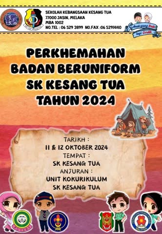11 Dan 12 Oktober 2024 Jumaat Dan Sabtu 