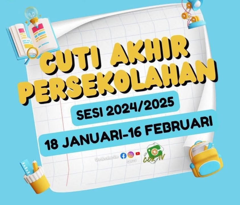 Selamat Bercuti Buat Semua Anak2 Sekata Jumpa Nanti 