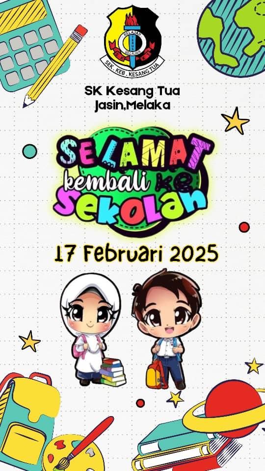 Selamat Kembali Ke Sekolah Welcome Back 2 School 