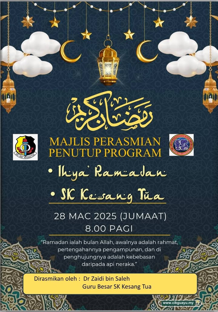 28 03 2025 27 Ramadan 1446h Jumaat Majlis 