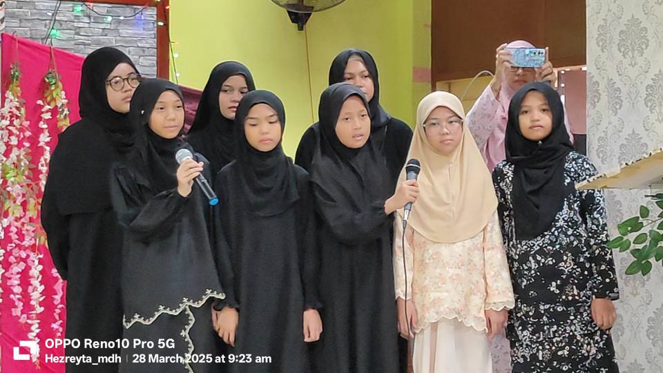 Sambungan Part 5 Agihan Duit Raya 