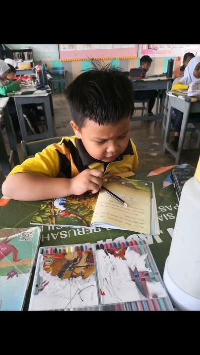 Program Jom Baca Bersama 10 Minit 