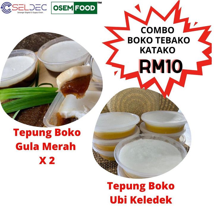 Promosi Combo Terlajak 4 Hari Kaw Kaw Mesti 