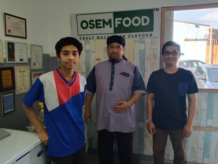 Tetamu Osem Alhamdulilah Harini Osem Food Dapat Kunjungan 