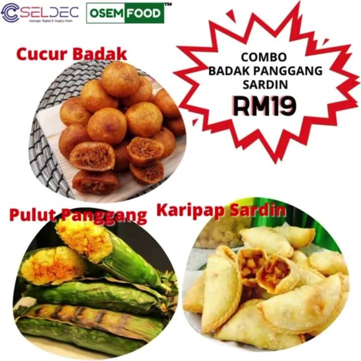 Dapatkan Segera Harga Kombo Dari Osem Food Hanya 