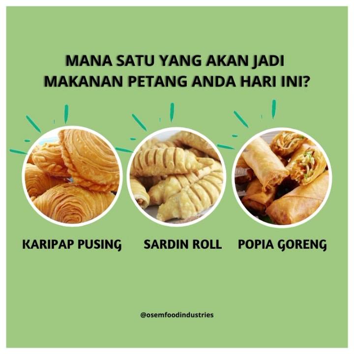 Korang Dah Pernah Rasa Yang Mana? Bestkan Petang 