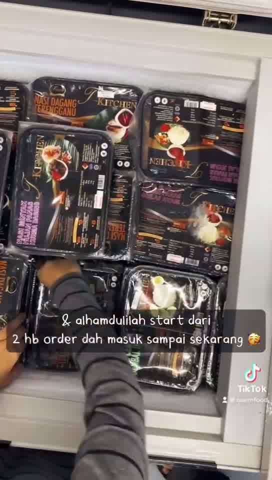 Biasalah Adat Berniaga. Harini Dapat 10 Order, Esok 