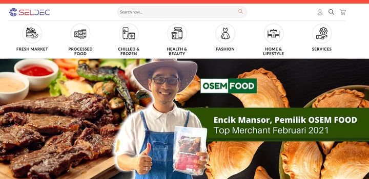 Alhamdulilah, Tak Disangka2 Osem Food Menjadi Top Merchant 