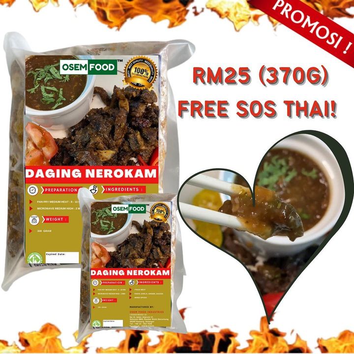 Daging Viral 370g Rm27 