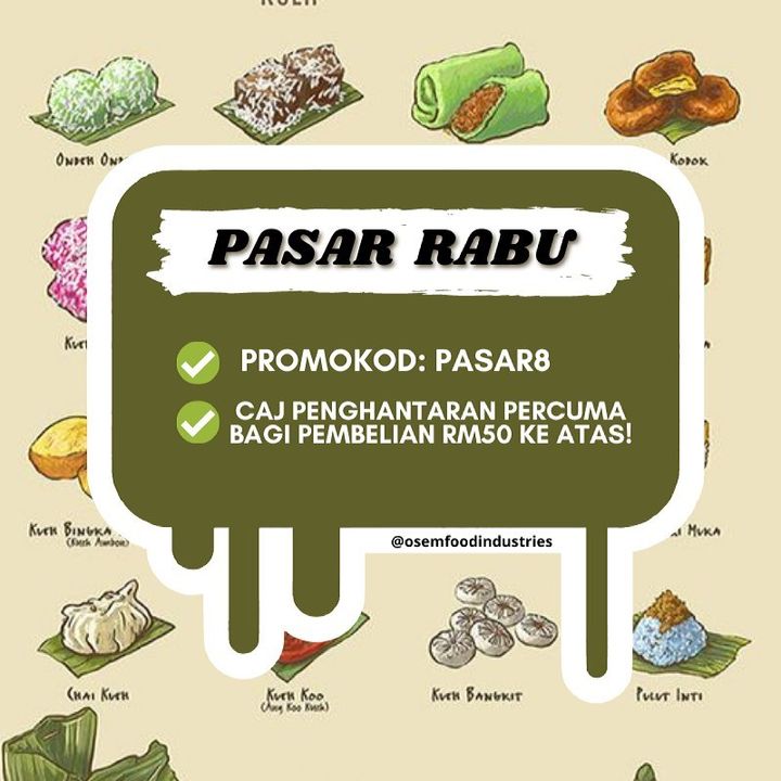 Pembelian Yang Lebih Murah Dengan Pasar Rabu! 