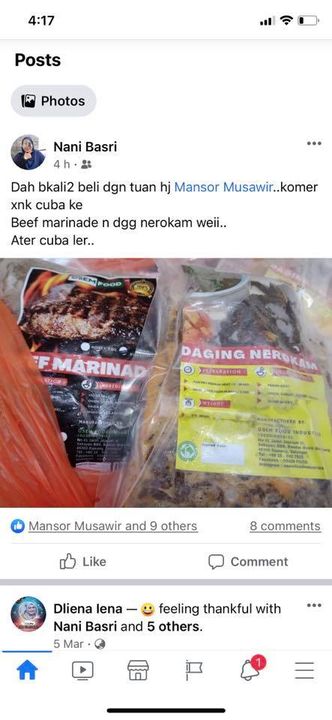 “kalau Tak Sedap, Tak Repeat Beli” 