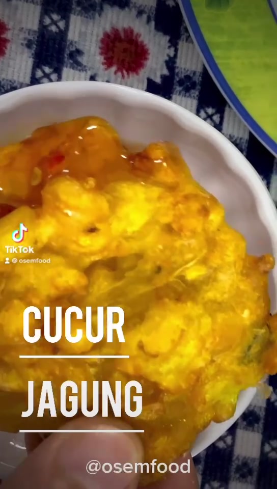 Menu Berbuka Day10 : Cucur Jagung Crispy ✨ 