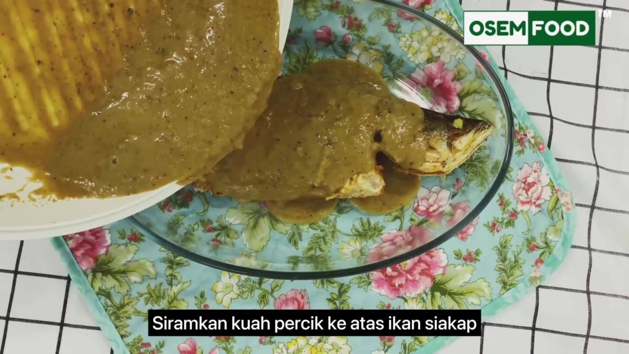 Siakap Percik Puteh ✨✨ 