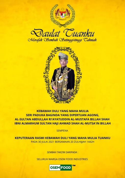 Daulat Tuanku  