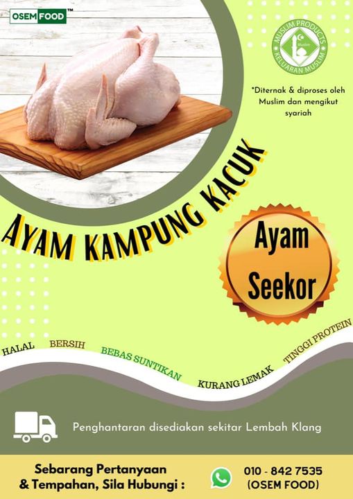 Ayam Kampung Kacuk Premium 