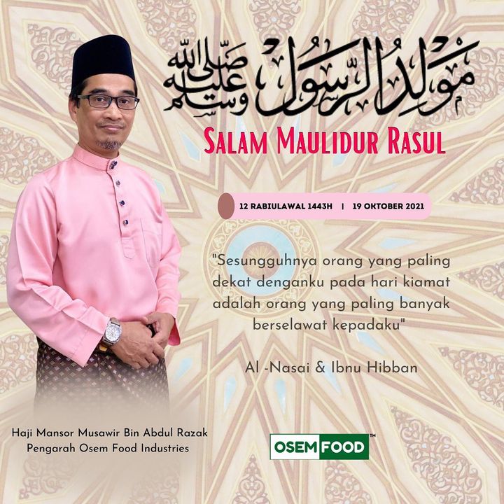 Salam Maulidur Rasul 