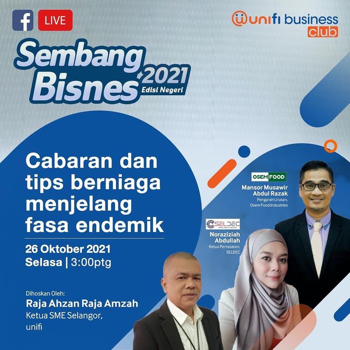 Sembang Bisnes Bersama Unifi Business Club 