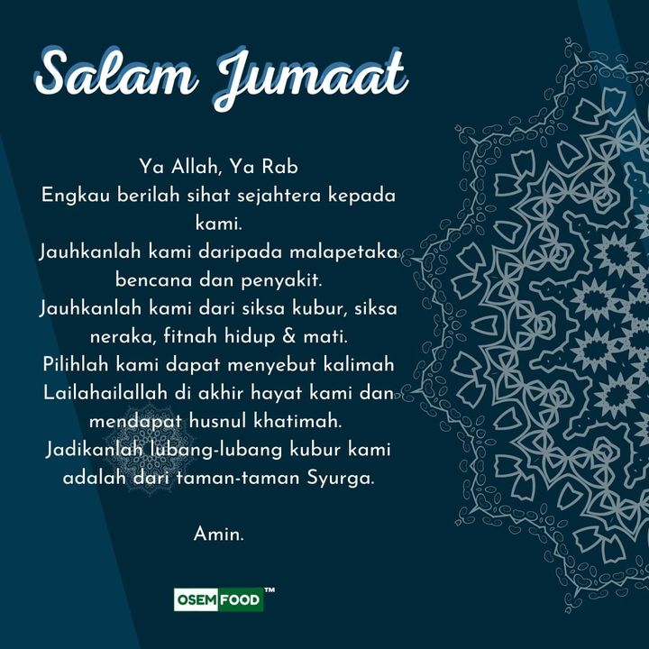 Assalamualaikum Semua 