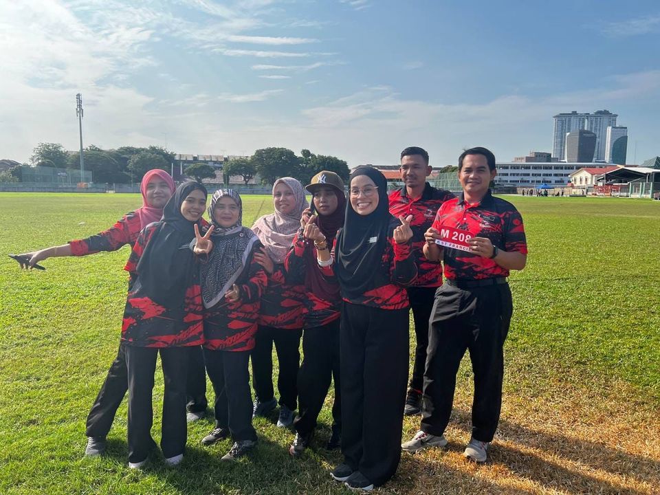 Acara Awal Kejohanan Sukan Olahraga Smk Tinggi Melaka 