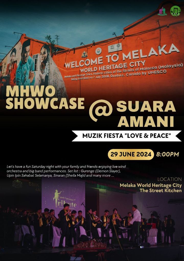 Mhwo Showcase Suara Amani Melaka World Heritage The 