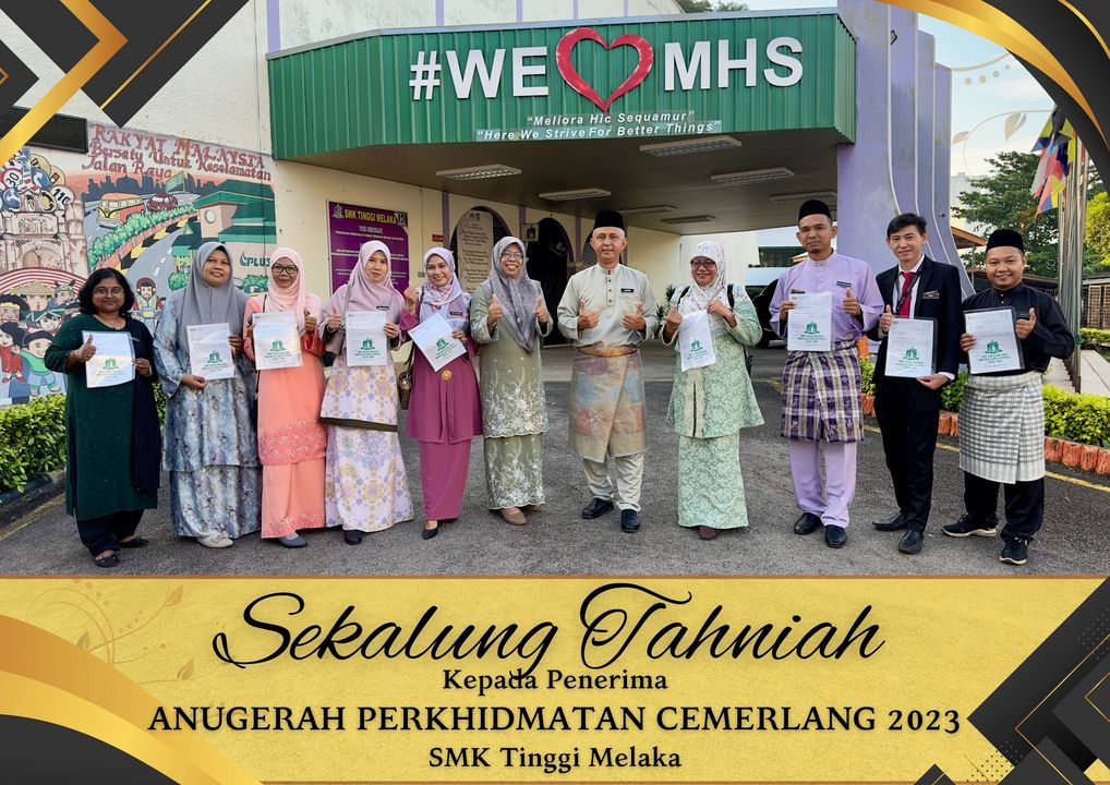 Sekalung Tahniah Kepada Penerima Anugerah Perkhidmatan Cemerlang 2023 