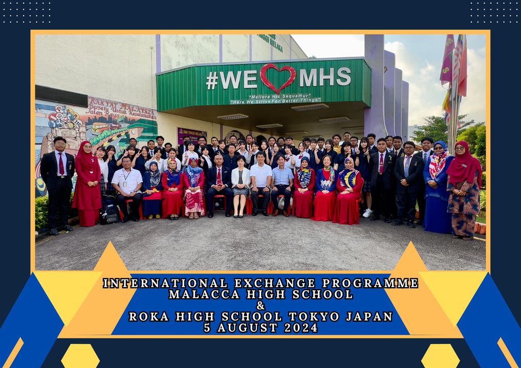 International Exchange Programme Malacca High School And Roka 