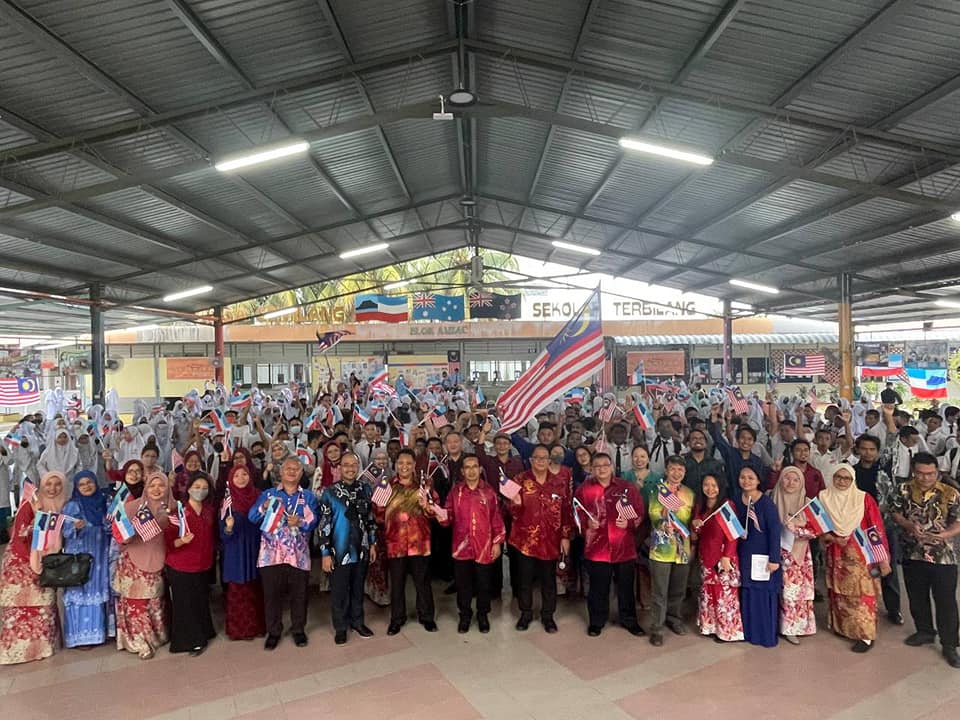 Sekitar Majlis Penutupan Sambutan Bulan Kebangsaan Smk Sanzac 