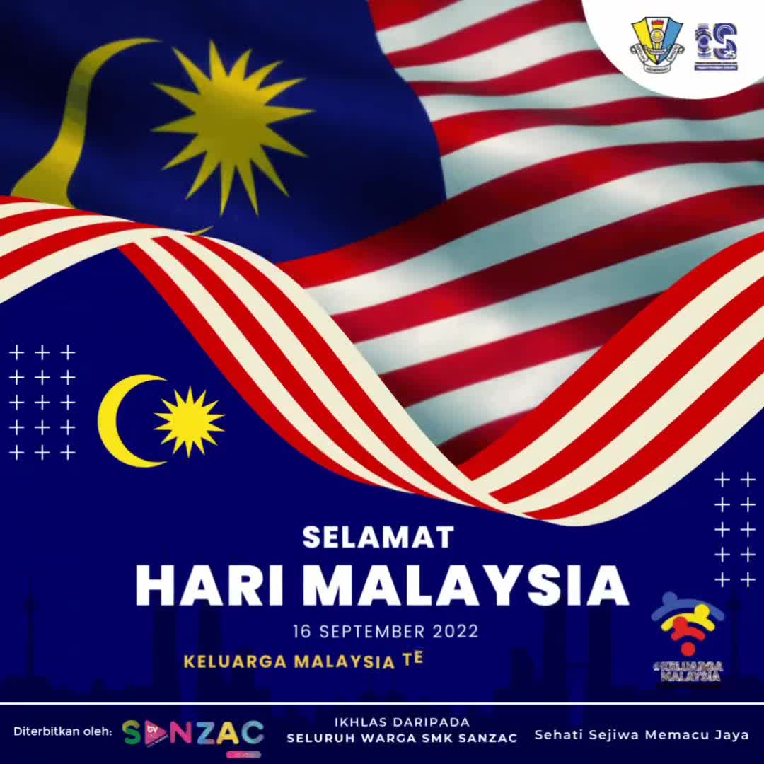 Selamat Hari Malaysia 16 September Daripada Kami Seluruh 