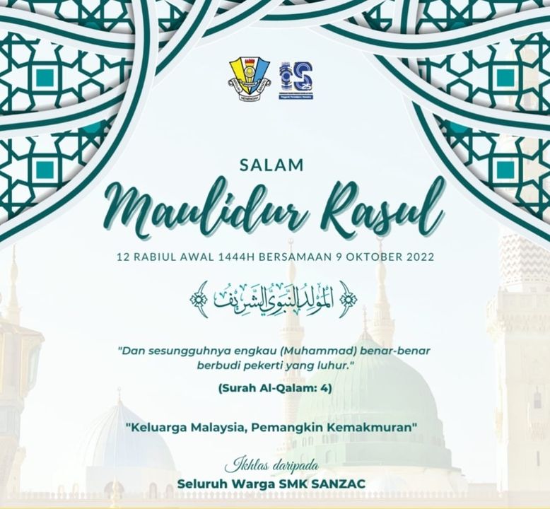 Salam Maulidur Rasul 1444h Diucapkan Buat Semua Umat 