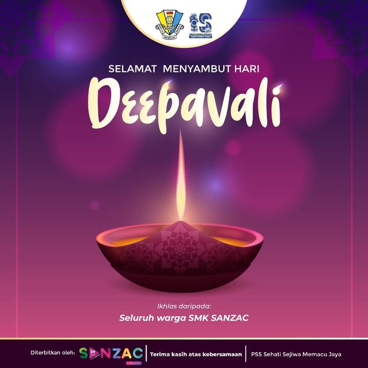 Happy Deepavali Buat Semua Staf Murid Dan Seluruh 