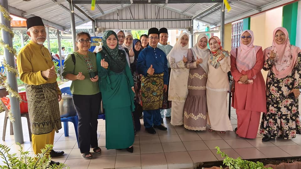 Majlis Interaksi Budaya, Meraikan Hari Raya Aidilfitri Dan 