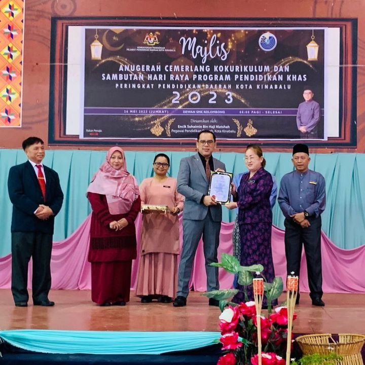 Majlis Anugerah Kecemerlangan Kokurikulum Ppki Ppd Kk 1 