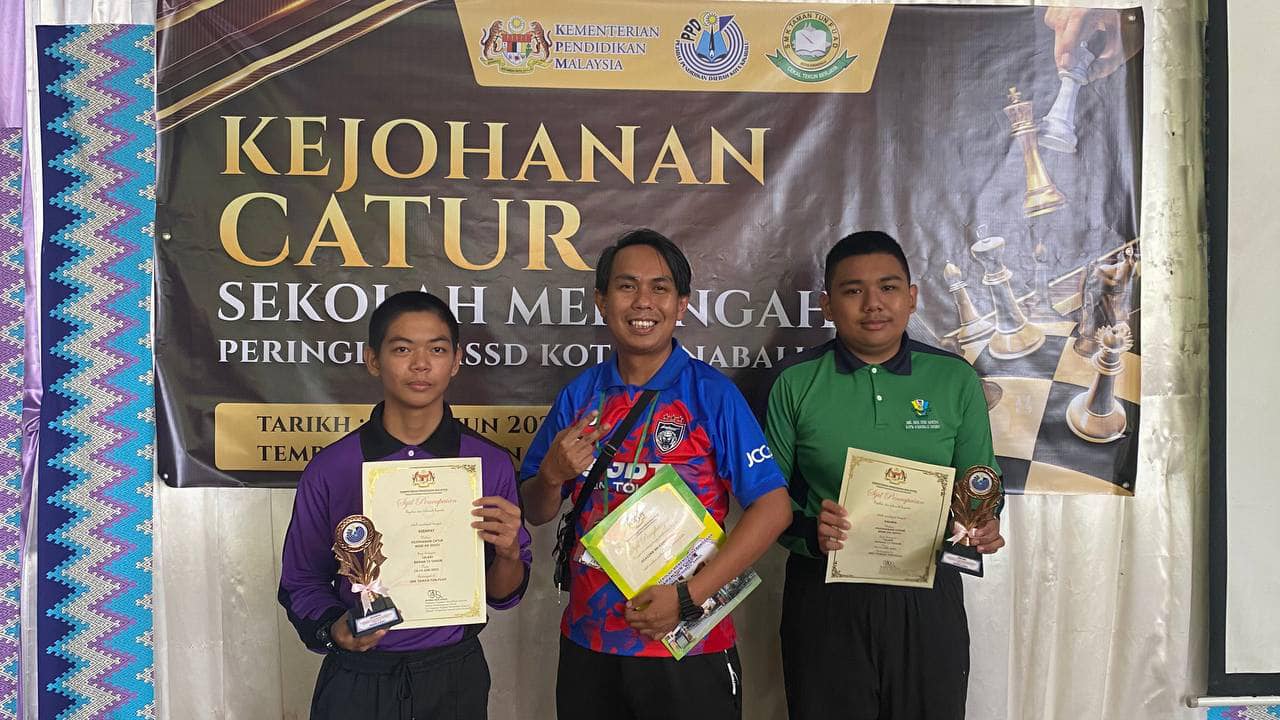 15 Jun 2023 : Tahniah Pasukan Catur Smk 