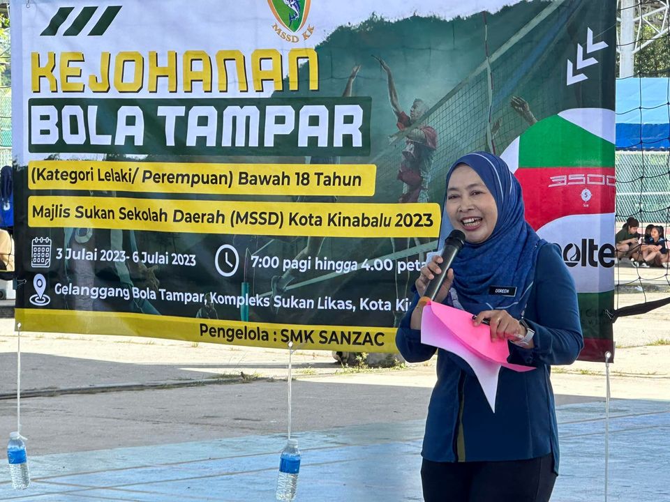 6 Julai 2023 : Smk Sanzac Penganjur Kejohanan 