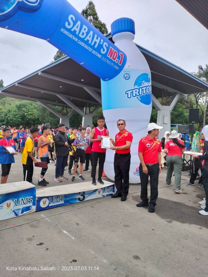 Kejohanan Merentas Desa Pendidikan Khas Peringkat Negeri Sabah. 